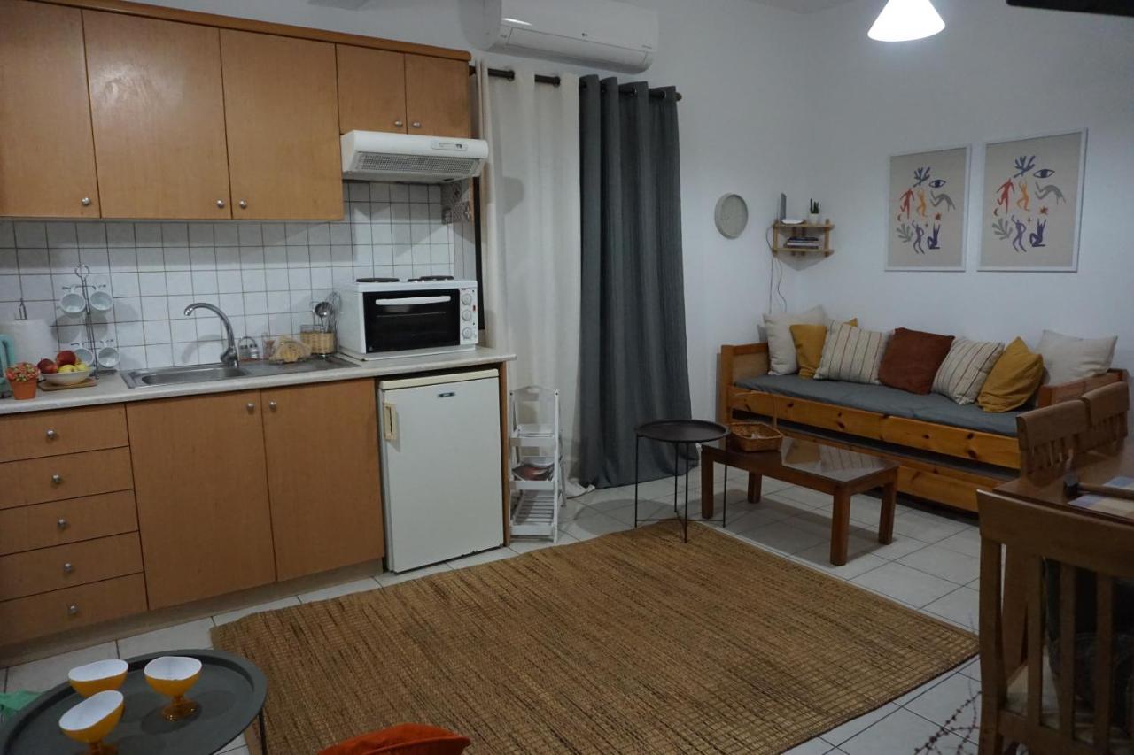 Mara'S Cozy City Apt 伊拉克利翁 外观 照片