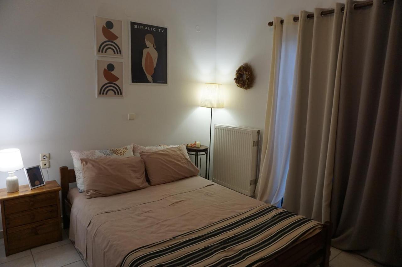Mara'S Cozy City Apt 伊拉克利翁 外观 照片