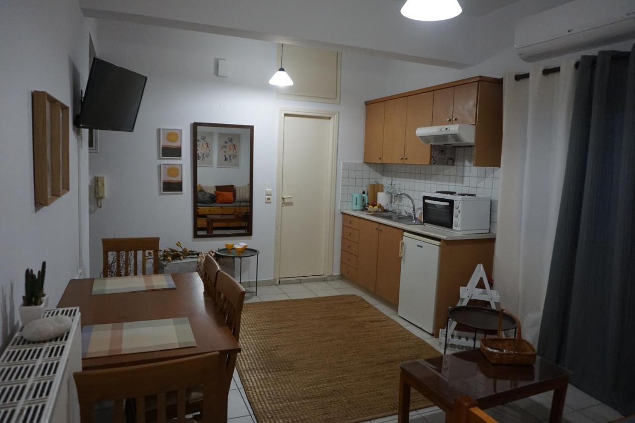 Mara'S Cozy City Apt 伊拉克利翁 外观 照片