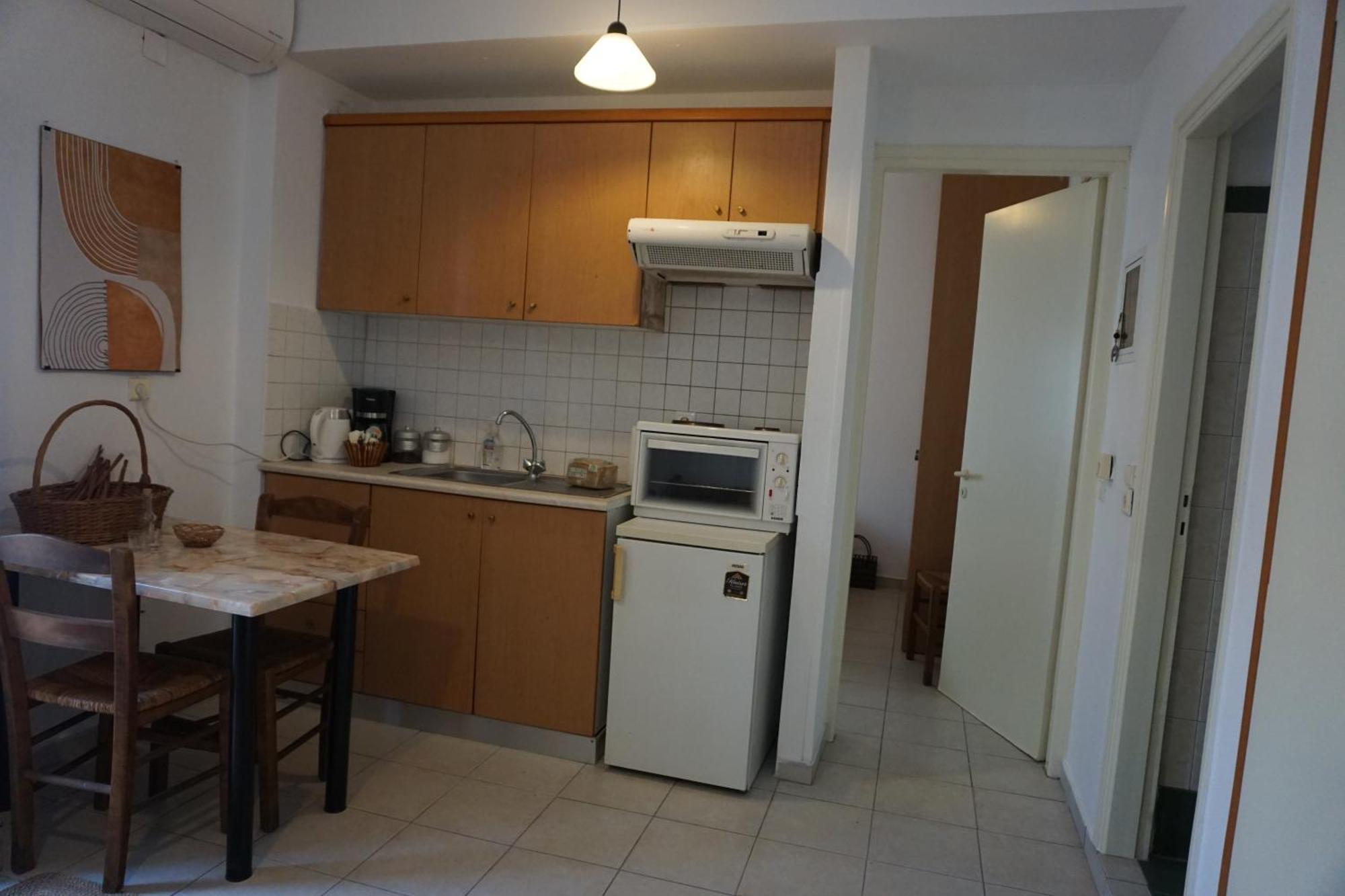 Mara'S Cozy City Apt 伊拉克利翁 外观 照片