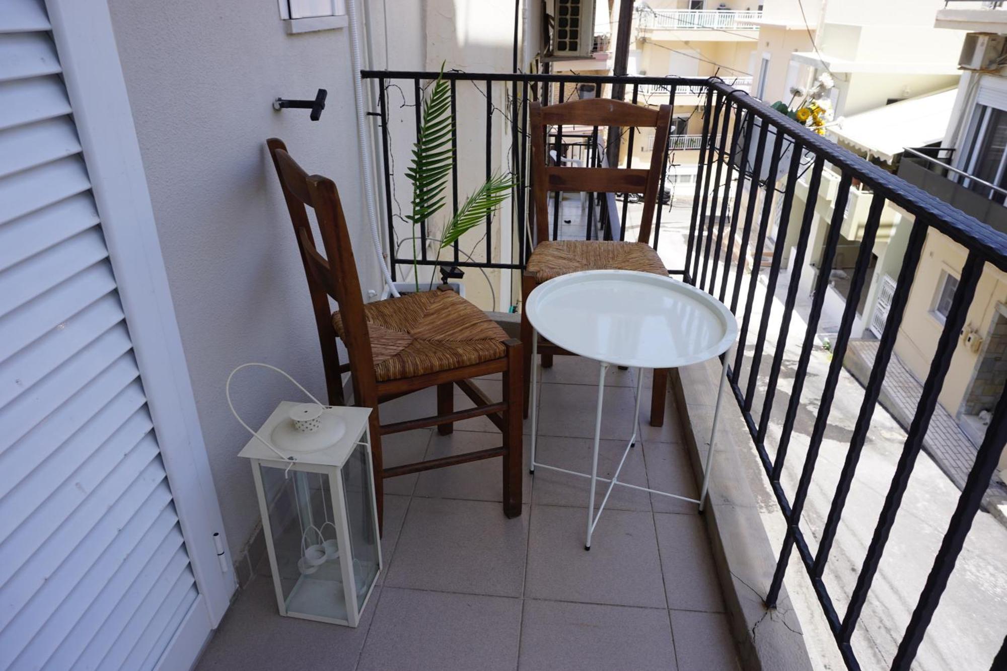 Mara'S Cozy City Apt 伊拉克利翁 外观 照片