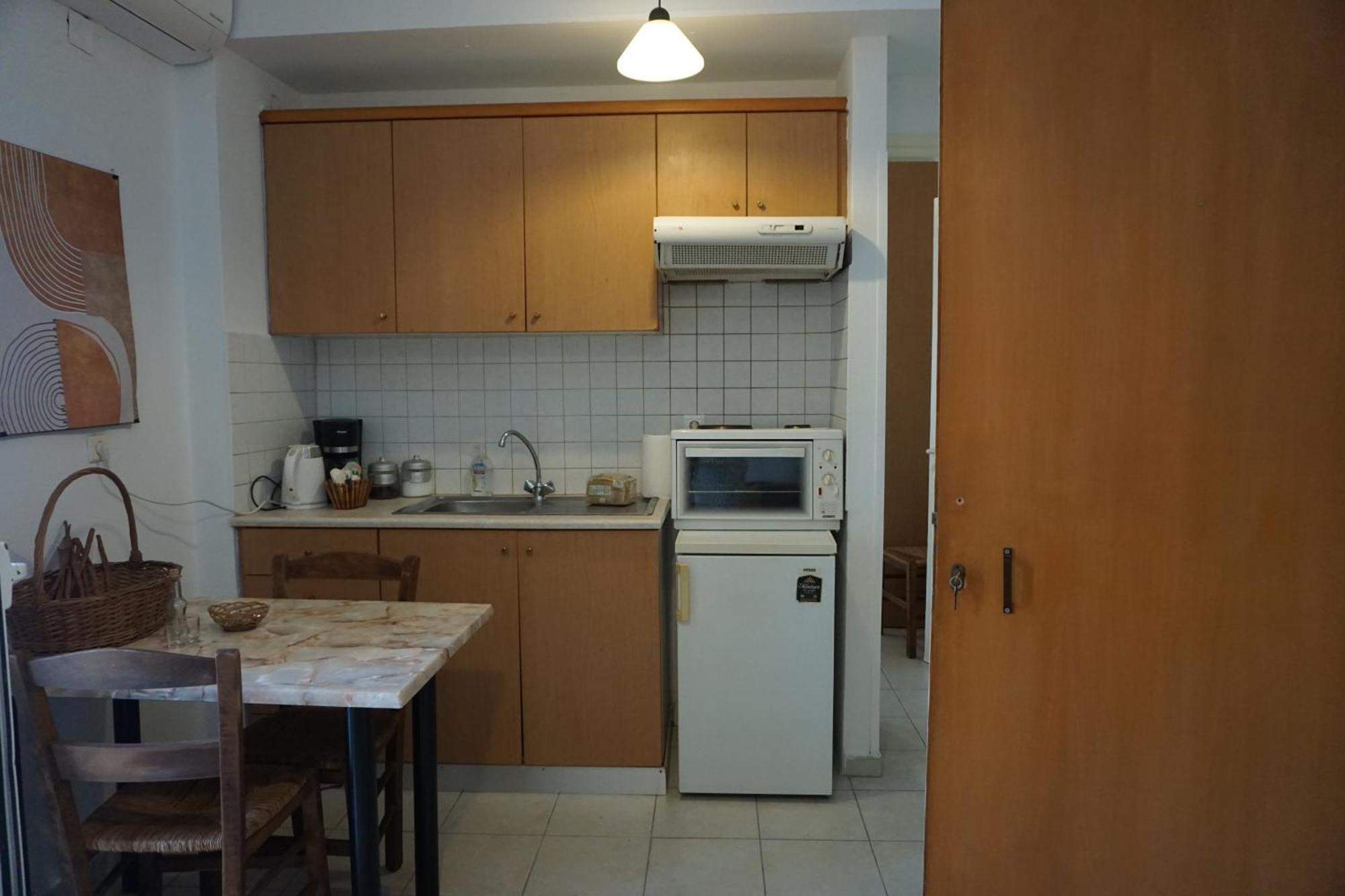 Mara'S Cozy City Apt 伊拉克利翁 外观 照片