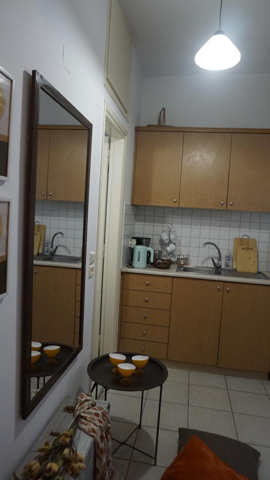 Mara'S Cozy City Apt 伊拉克利翁 外观 照片