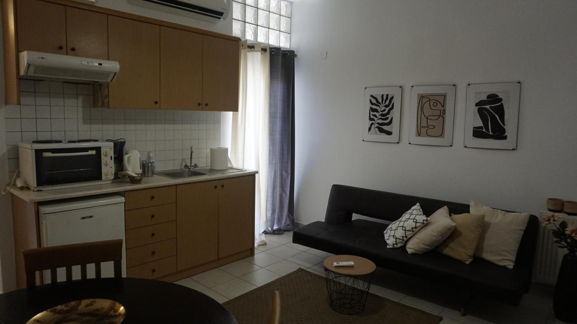 Mara'S Cozy City Apt 伊拉克利翁 外观 照片