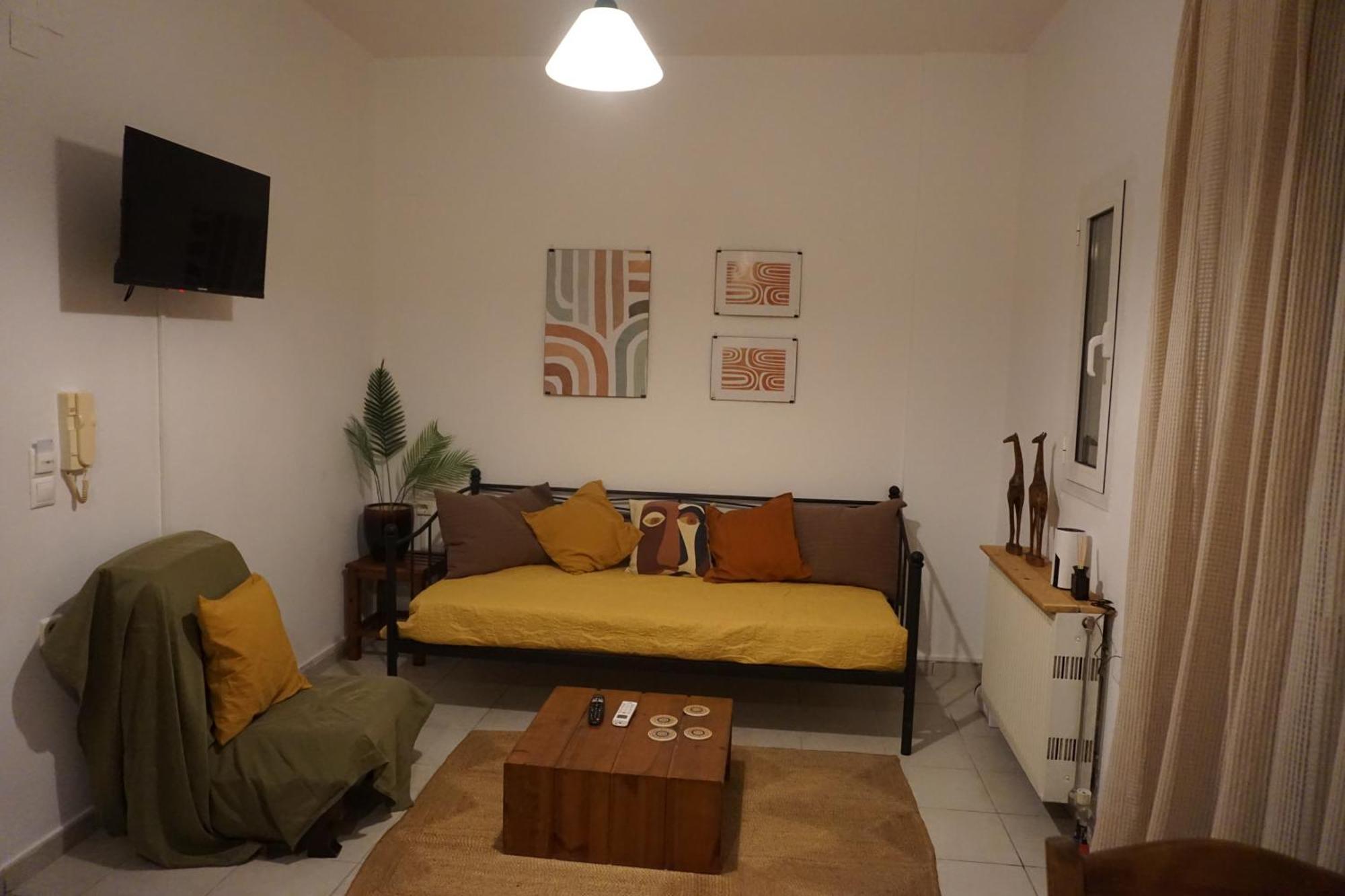 Mara'S Cozy City Apt 伊拉克利翁 外观 照片