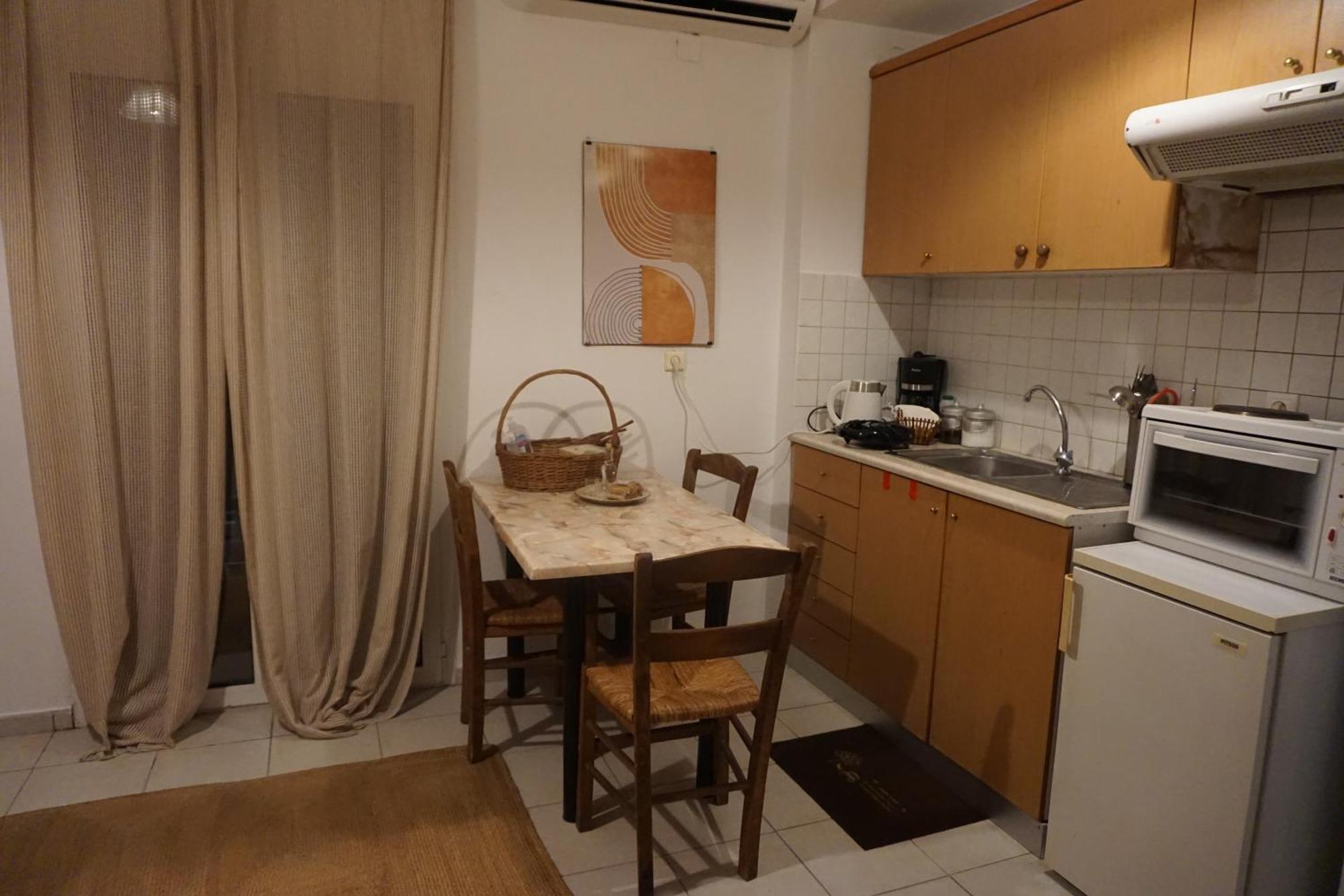 Mara'S Cozy City Apt 伊拉克利翁 外观 照片